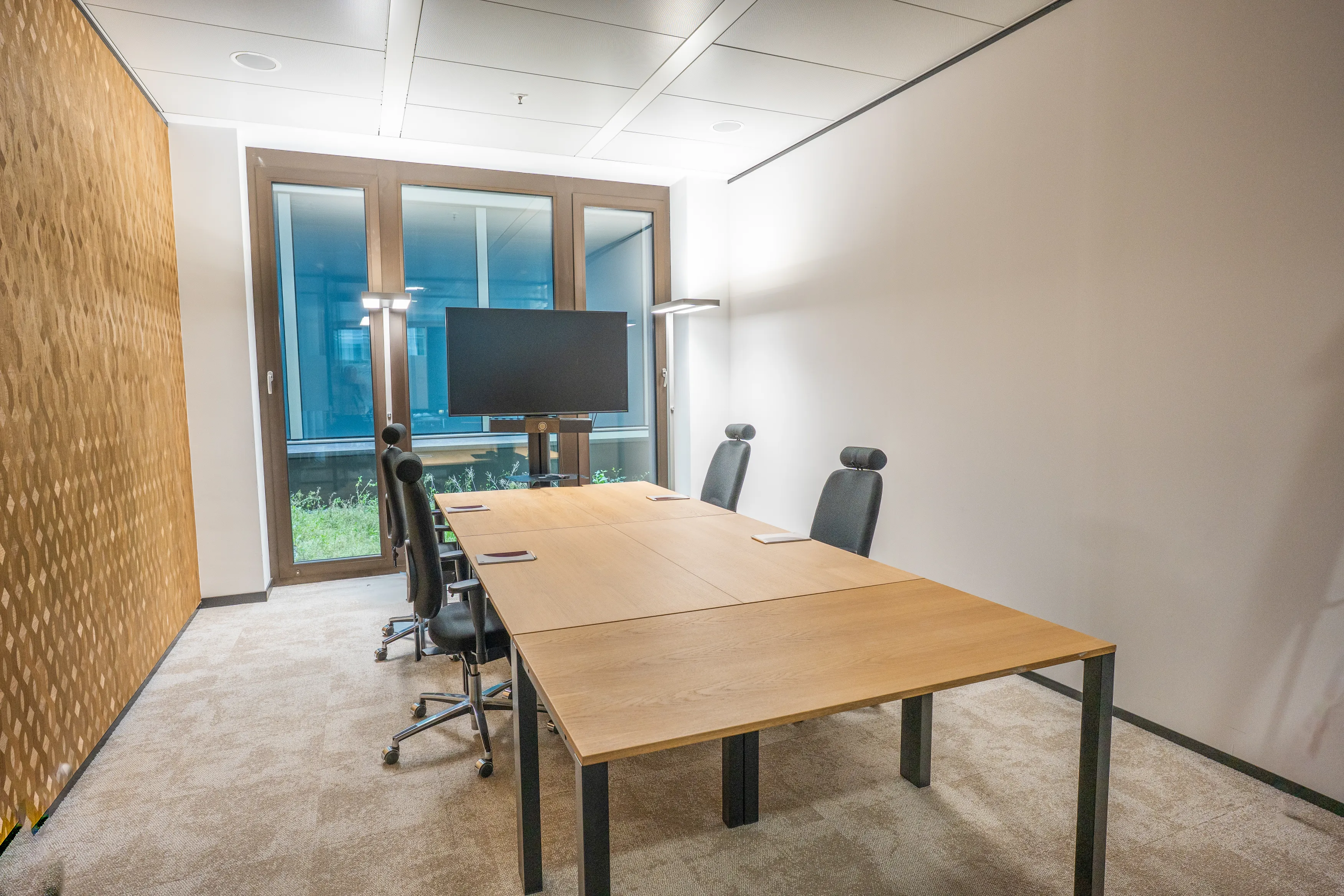 Work area at Tribes Frankfurt Marienforum